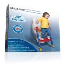 potty box 3d front