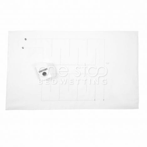 Boost bedwetting alarm on mat top One Stop Bedwetting Boost bedwetting alarm on mat top One Stop Bedwetting