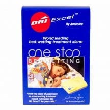 Dri Excel bedwetting alarm box front