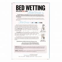 Nite Train r bedwetting alarm box back male One Stop Bedwetting min
