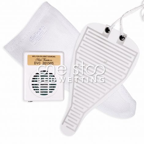Nite Train r bedwetting alarm sensor pad male One Stop Bedwetting min