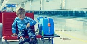 vacation with bedwetting children