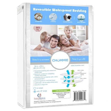Chummie Reversible Bedding 36x34 wing min Chummie Reversible Bedding 36x34 wing min