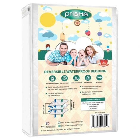 Prisma Reversible Bedding 36x54 wing min Prisma Reversible Bedding 36x54 wing min