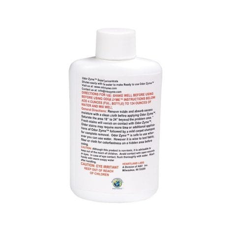 OdorZyme concentrated back OdorZyme concentrated back