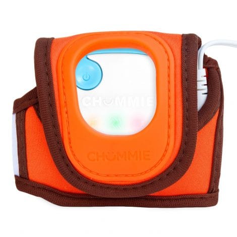 Chummie Elite Blue in Armband min Chummie Elite Blue in Armband min