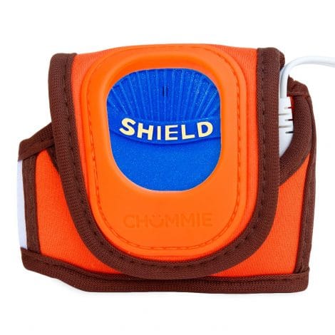 Shield Prime Blue in Armband min Shield Prime Blue in Armband min