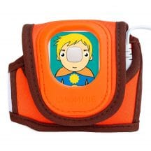 Smart Alarm Sticker Coolman in Armband min
