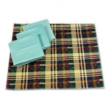 Tartan Waterproof Bedding 1