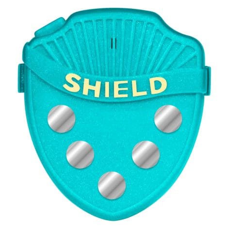 shield max teal with sticker shield max teal with sticker