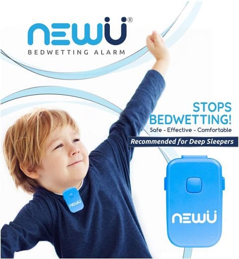 newu bedwetting alarm front newu bedwetting alarm front