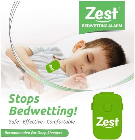 zest bedwetting alarm front zest bedwetting alarm front