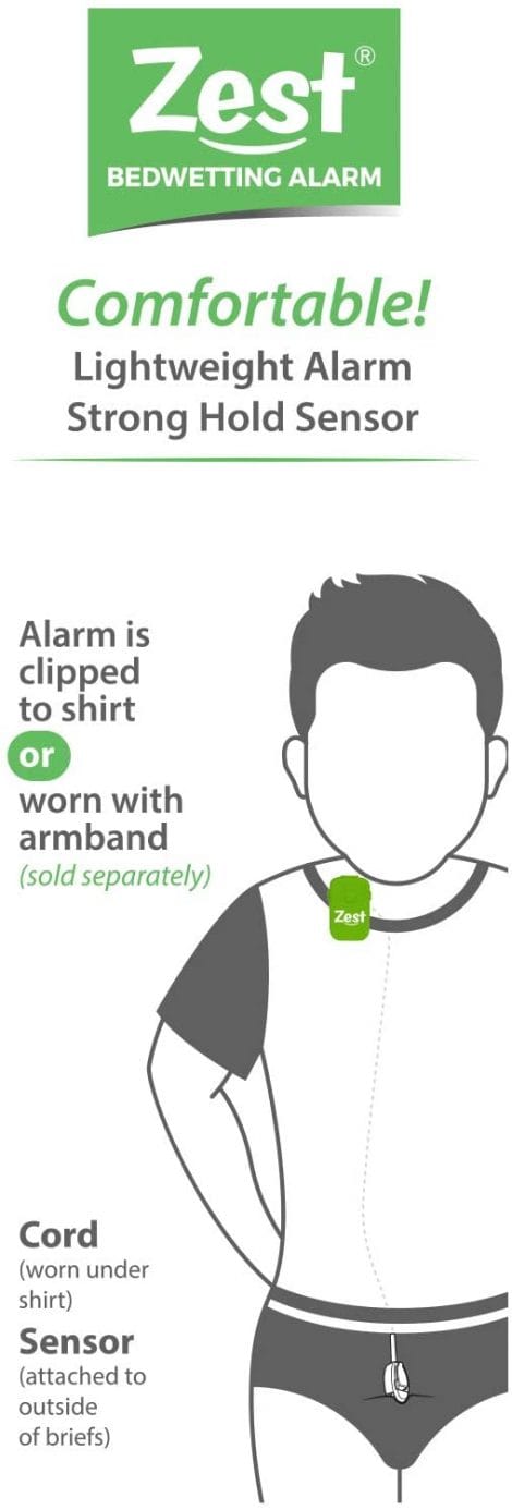 zest bedwetting alarm left zest bedwetting alarm left