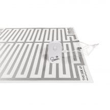 Smart alarm on quarter mat