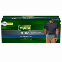 depend flex fit men