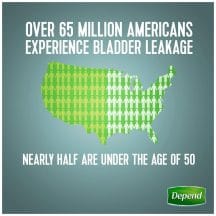 depend flex fit men data