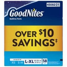 goodnites savings 1