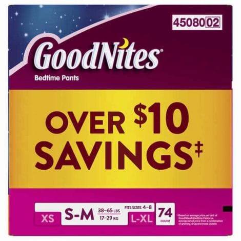 goodnites savings goodnites savings