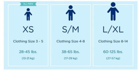 goodnites size goodnites size