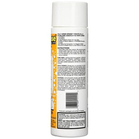 urine erase back urine erase back