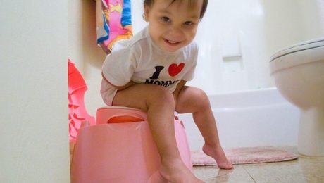 role of day care in potty training