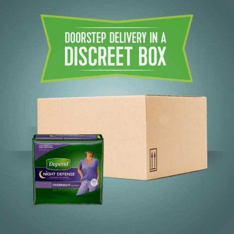 depend night defense underwear women 4 depend night defense underwear women 4