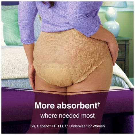 depend night defense underwear women 5 depend night defense underwear women 5