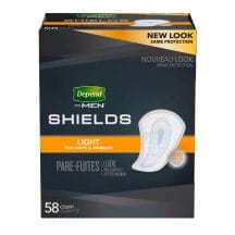 depend shield men
