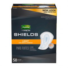 depend shield men
