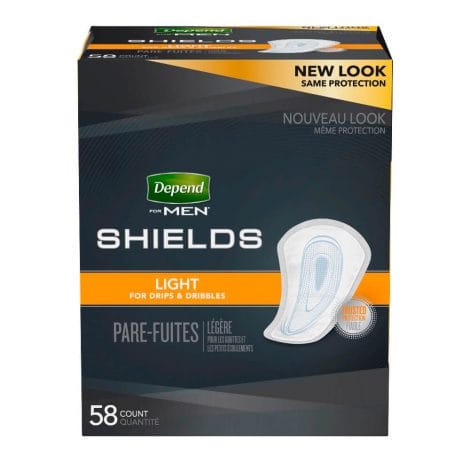 depend shield men