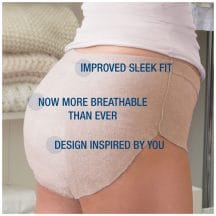 depend silhouette maximum absorbency 1