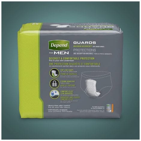 depends guards for men 5 depends guards for men 5