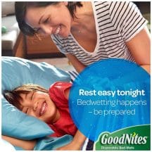 goodnites diaposable bed mats 4