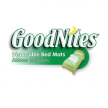 goodnites diaposable bed mats 6