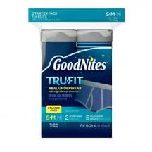 goodnites tru fir boys underwear