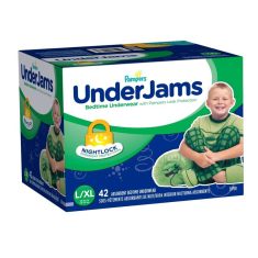 pampers underjams boys bedtime underwear 1