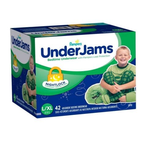 pampers underjams boys bedtime underwear 1 pampers underjams boys bedtime underwear 1