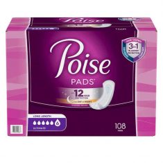 poise incontinence pads