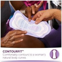 poise incontinence pads 3