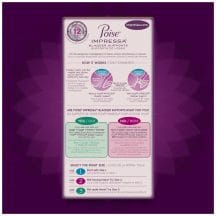 poise incontinence pads 4