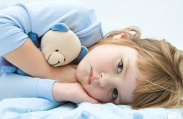 is bedwetting sign of stress