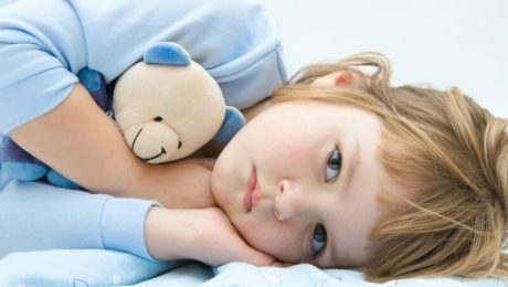 is bedwetting sign of stress