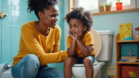 bedwetting isnt about constipation